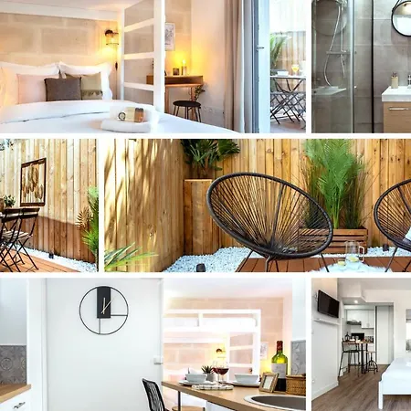 Life&Travel - Studio Cosy - Bordeaux Centre Extérieur photo