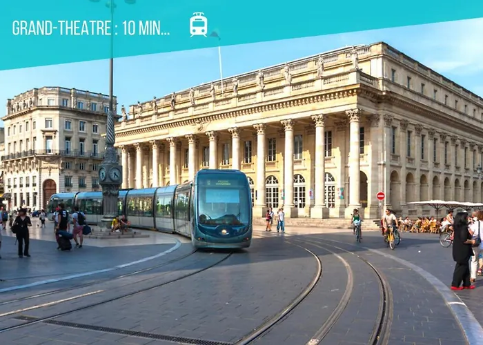 Life&Travel - Studio Cosy - Bordeaux Centre