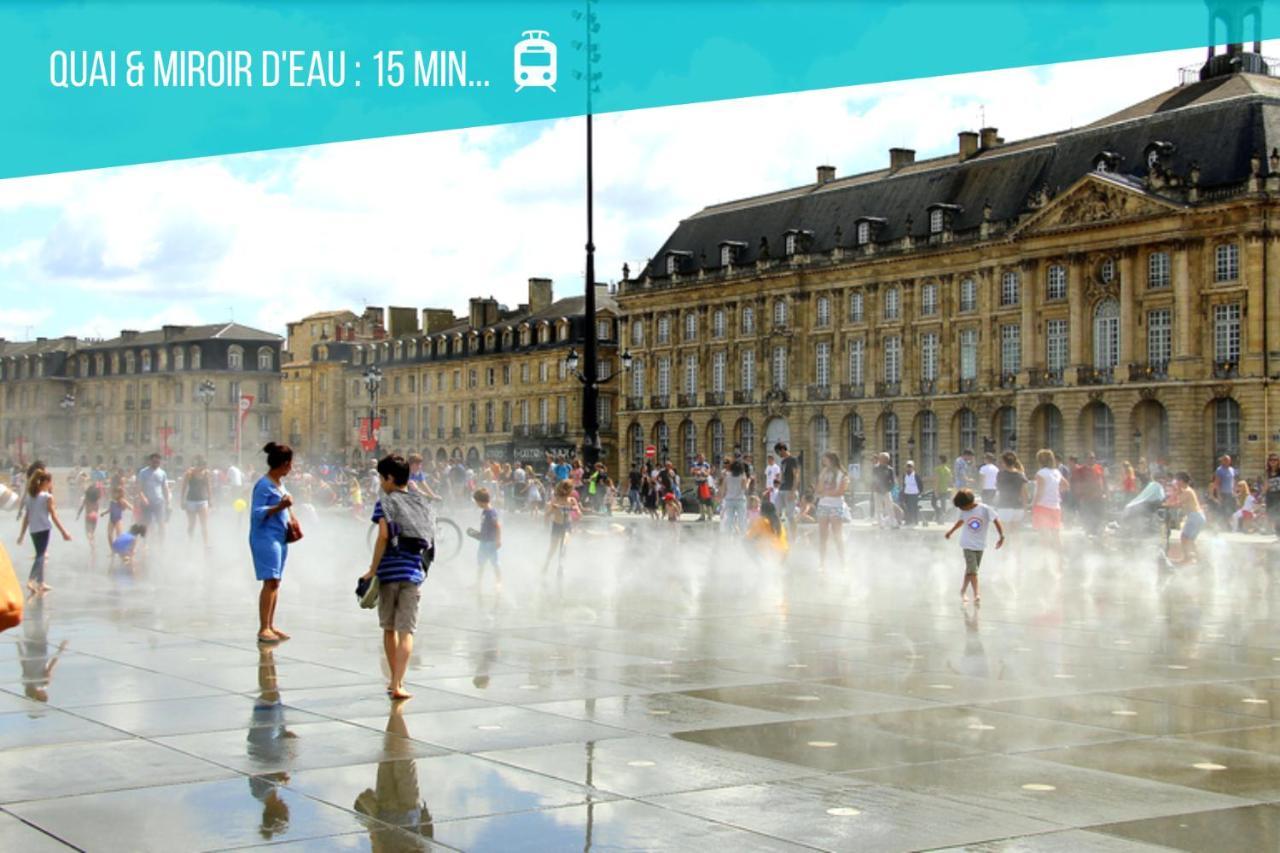 Life&travel - Cosy - Parking - Terrasse Appartamento Bordeaux